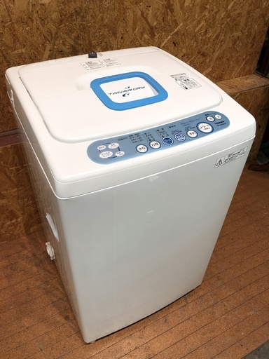 TOSHIBA 2010年 4.2kg 全自動洗濯機 AW-42SG