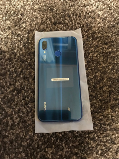 HUAWEI P20lite クラインブルー