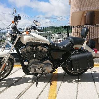 ハーレー XL883N 低走行 アメリカン
