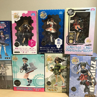 艦隊これくしょん アミューズメント品 未開封 8体セット