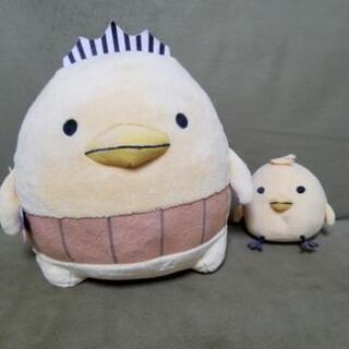 バリィさん、いよのすけ、ぬいぐるみ