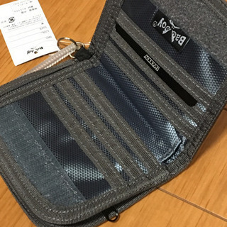 バッドボーイジュニア財布新品の画像