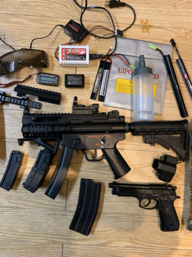 mp5k カスタム 入門セット 東京マルイ