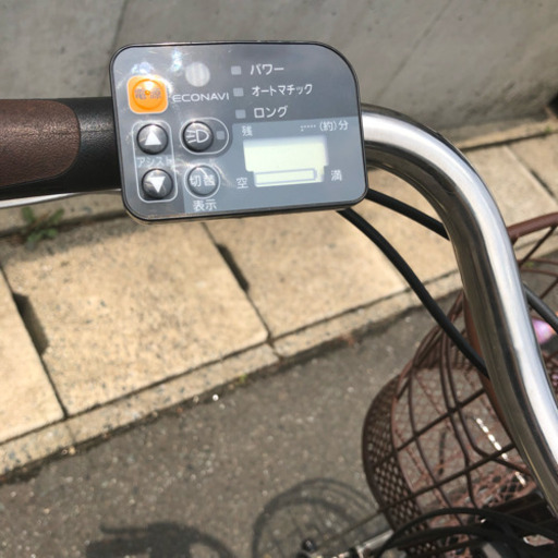 PayPay可 電動自転車 エコナビ  vivi 大容量バッテリー