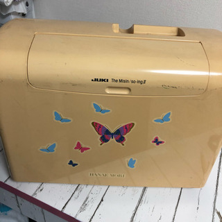 定価26万弱 ジューキ 刺繍家庭用ミシン ジャンク
