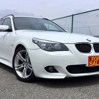 車検R2年6月 BMW5シリーズ ツーリング後期 MスポーツPKG