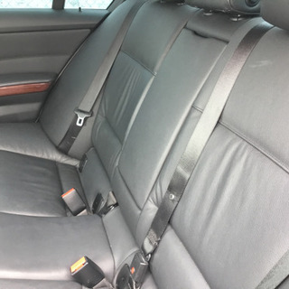 車検R2年8月 BMW323i 黒本革 アルパイン地デジフルセグナビTVの画像