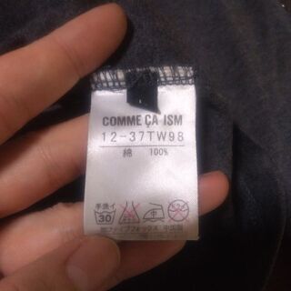 コムサイズム シャツ　comme ca ism