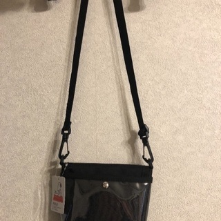 スヌーピー    スマホ対応 ミニショルダー  新品の画像
