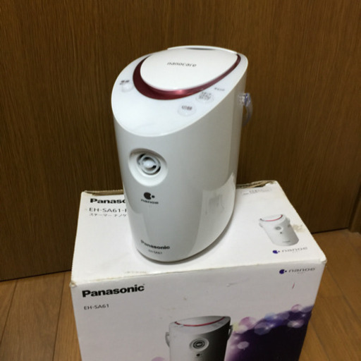 Panasonic パナソニック ナノケア スチーマー EH-SA61 ピンク