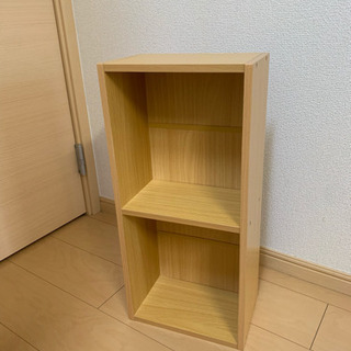 2段 小サイズ書棚