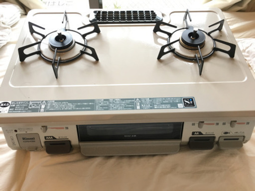 中古 ガスコンロ RT64JH-L 非常に良い