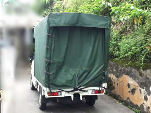 軽トラ 幌 一式