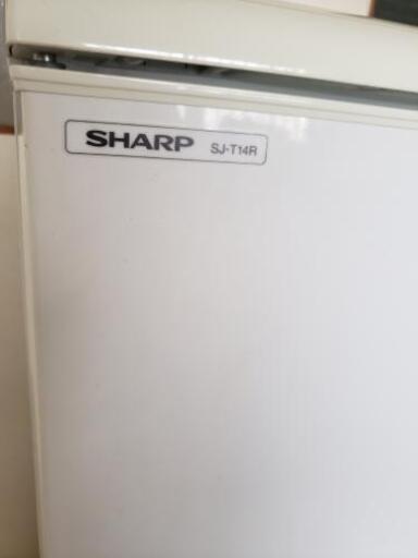 冷蔵庫 SHARP SJ-T14R