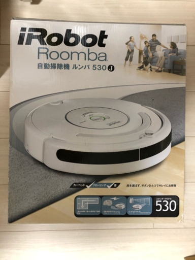 ルンバが掃除530☆ジャンク品☆