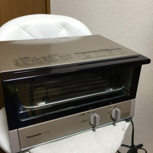 Panasonic パナソニック オーブントースター NT-T300使用感あり2017年製造