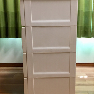 美品 Fits フィッツプラス メープル 幅75×4段の画像