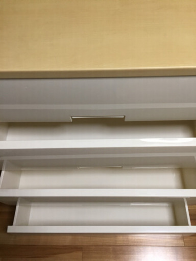 美品 Fits フィッツプラス メープル 幅75×4段