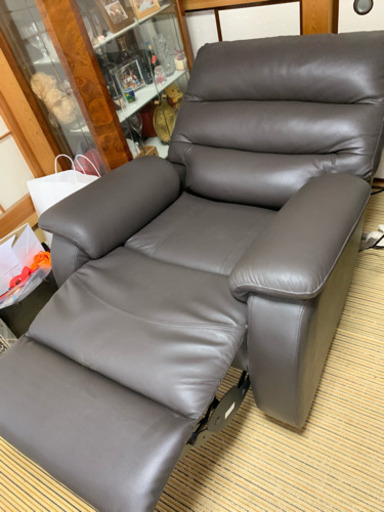 電動1人用ソファ