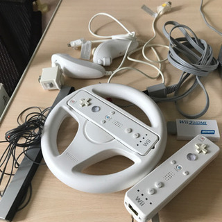 任天堂 Wii ゲームソフト付きの画像