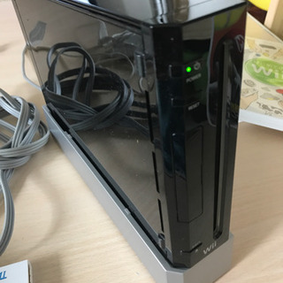 任天堂 Wii ゲームソフト付きの画像