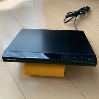 SONY DVD プレーヤー DVP-SR20