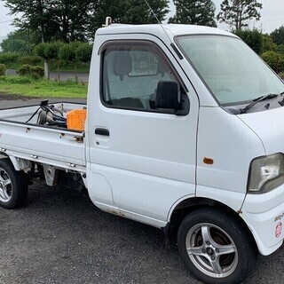 スズキキャリー2002年　47000km　４DW　マニュアル　エ...