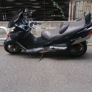 9月3日取引出来ます！　スカイウェイブ250cc 黒 cj43a...