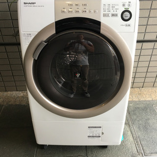 ⭐️ 美品 シャープ ドラム洗濯機 2015年 近隣格安配送設置