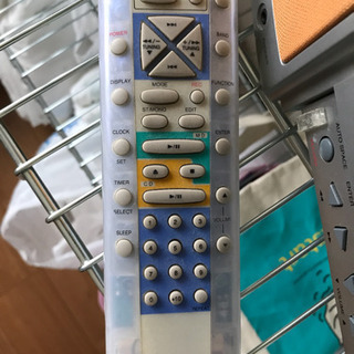 【差し上げます・破損箇所あり】DENON CD・MDプレーヤーの画像