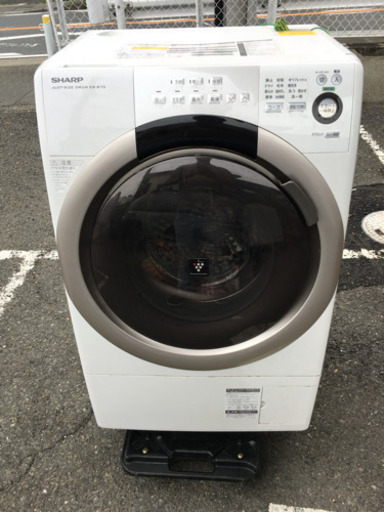 ⭐️ シャープ ドラム洗濯機 2015年 ES-S70-WL