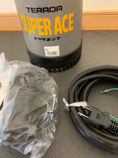 《新品》寺田ポンプ 汚水用 水中ポンプ (50Hz専用) SP220(50Hz)