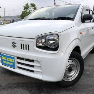 ■軽106[カーズ大阪]【全国最安値!】Ｈ27年・アルト♪修復歴...