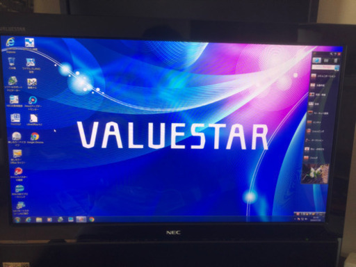 予約済み［NECハイスペックモニター一体型デスクトップPC