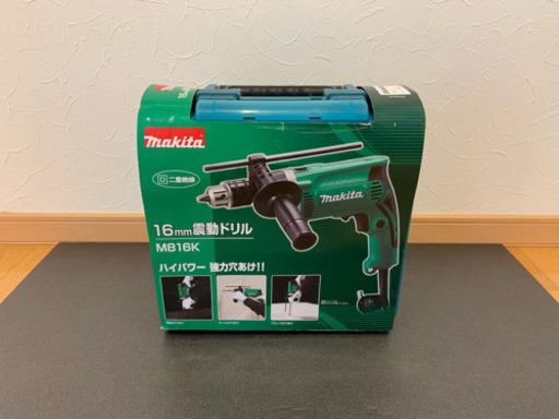 《新品》マキタ(Makita) 震動ドリル コンクリ16mm 鉄工13mm 木工30mm M816K