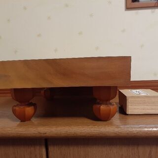 脚付き将棋盤セット　中古