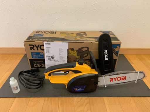 《新品》リョービ(RYOBI) チェンソー CS-2501 616300A
