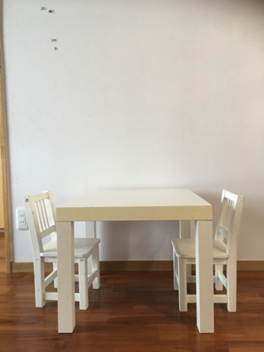 IKEA キッズテーブル チェアセット