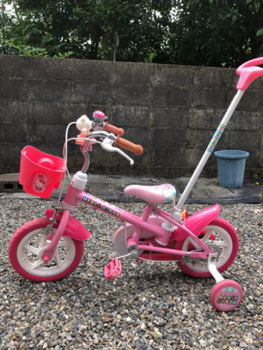 補助輪付き自転車