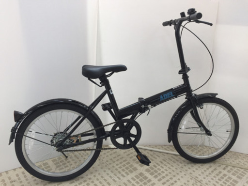 ② 新品未使用 20インチ 折りたたみ自転車 A18AK54816 ② △