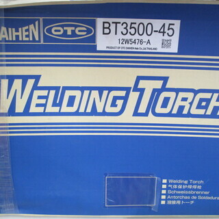 ダイヘン　溶接用トーチ　BT3500-45　未使用