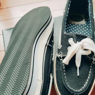 新品！ヨースケデッキシューズ♪の画像