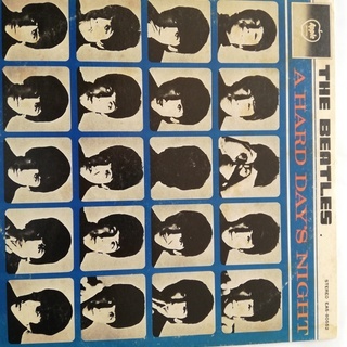 ビートルズ　LPレコード