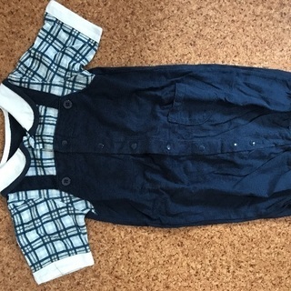 60~70cm2wayロンパース