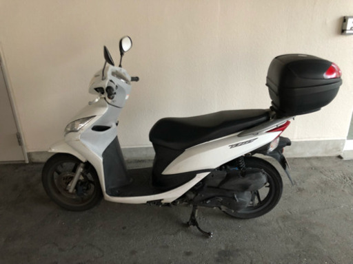 ※状態よくないです。 小型バイク dio 110cc