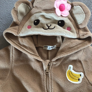 さる 着ぐるみ 60㎝の画像