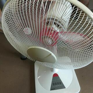 ￥850 　　ナショナル 扇風機　　動作確認して有ります❗