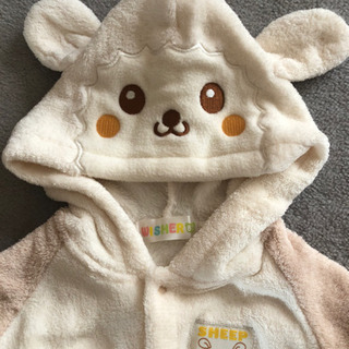 ひつじ 着ぐるみ 80㎝の画像