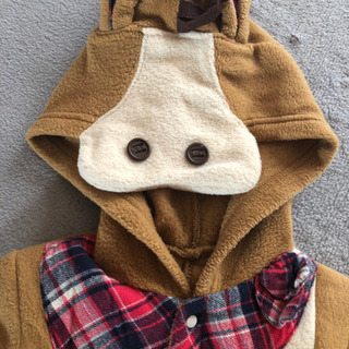 うま 着ぐるみ 80㎝の画像