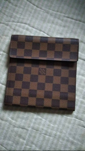 ルイヴィトン ダミエ CDケース 20周年限定 小物 ケース 中古品